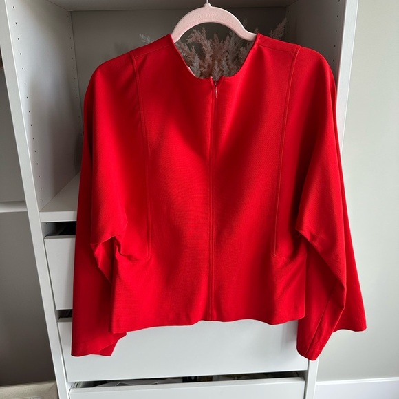 A.L.C. Red Blouse - Picture 2 of 7